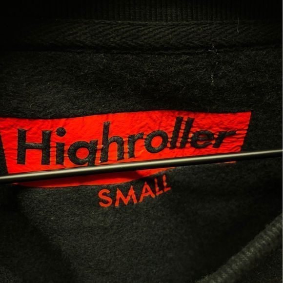 Highroller chenille patch Crewneck. Small - Picture 4 of 4